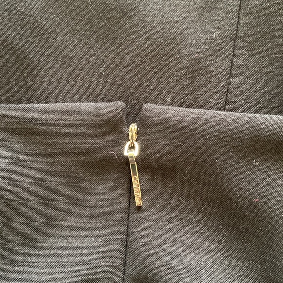 CALVIN KLEIN 🖤BLACK🖤 SLEEVELESS CLASSIC DRESS SIZE 10 🌟NWT🌟 - Picture 14 of 17